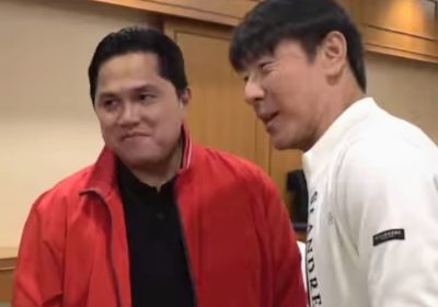 Ketum PSSI Bertemu Pelatih Timnas Indonesia Shin Tae-yong, Erick Kagumi Shin Tae-yong