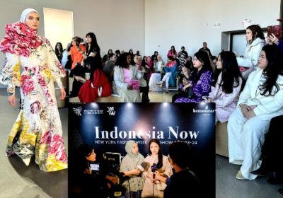 Istafiana Candarini: Dari Tambang Nikel Sorowako hingga Runway New York Fashion Week || Catatan Ilham Bintang.