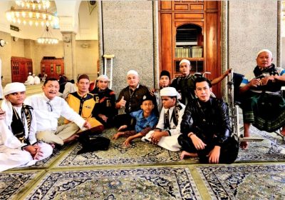 Pengalaman Umroh HarianPelita, Jamaah Penyandang Disabilitas Tetap Semangat Tunaikan Ibadah