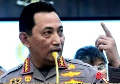 Kapolri Tegaskan Siap Habisi Mafia Bola