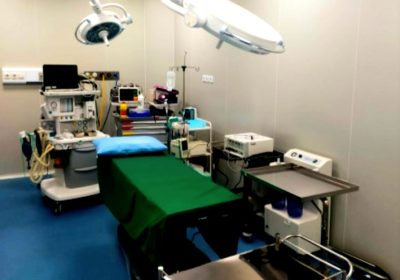 Kamar Operasi RSUD Kepulauan Seribu Siap Layani Warga