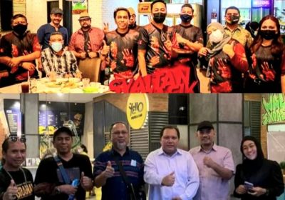 Film “Syaitan Munafik” Jadi Rebutan Importir Film