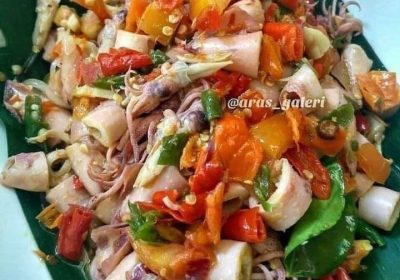 Cumi Asin Sambel Dabu-dabu