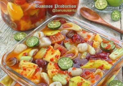 Resep Masakan Asinan Buah