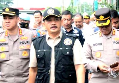 Puslabfor Polri Sisir Lokasi Kebakaran Depo Pertamina Plumpang