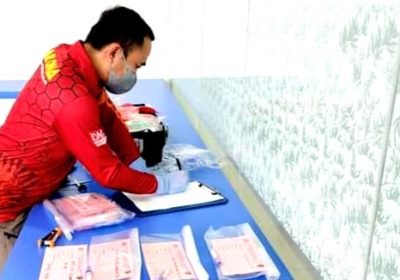 Tim DVI Polri Identifikasi Sampel Post Mortem Korban Plumpang