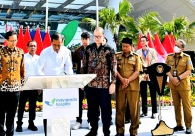 Jokowi: Pemerintah Akan Dorong Penambahah Dokter Spesialis di Indonesia