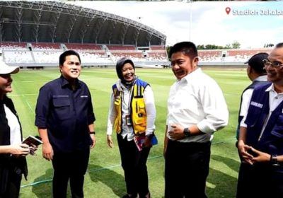 Erick Thohir: Stadion Gelora Bung Karno Tak Boleh Lagi Dipakai Jelang Piala Dunia U-20