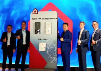 Mampu Panaskan Air Secara Cepat dan Efisien, Ariston Luncurkan Seri ‘New Aures’
