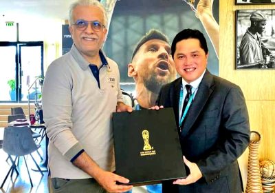 Presiden AFC Shaikh Salman Al Khalifa Dorong Sepakbola Indonesia