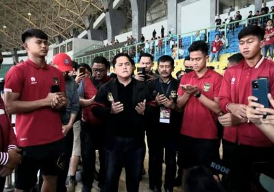 Ketua Umum PSSI Ajak Pemain Timnas Indonesia Berdoa untuk Tak Dihukum FIFA