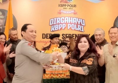Anggota KBPP Polri Didorong Terus Berkontribusi Atasi Persoalan Bangsa