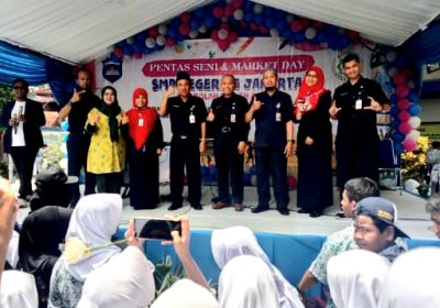 SMPN 16 Jakarta Grogol Utara Jakarta Selatan Gelar Pentas Seni dan Market Day