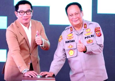 Kapolda Jabar Resmikan Gedung Direktorat Samapta