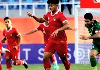 Timnas Irak U-20 Kalahkan Timnas Indonesia U-20 2-0, Pemain Belakang Lemah