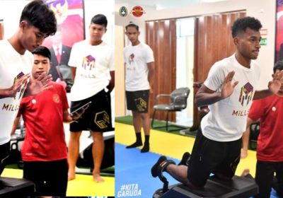 Tim U-22 Indonesia Jalani Tes Fisik di Medical Centre PSSI Persiapan SEA Games