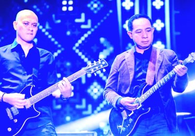 Keren! Wakasad Tampil di Konser Musik Dewa 19 “Pesta Rakyat”