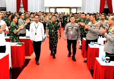 Rapim Kodam Jaya dan PMJ, Irjen Fadil Imran: Kekuatan Kita Adalah Kebersamaan