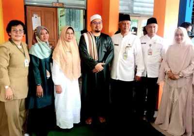 SMPN 110 Pesanggrahan Gelar Peringatan Isra’ Mi’raj Nabi Muhammad SAW Berkolaborasi dengan Sekolah Swasta