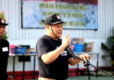 Biro Psikologi Staf SDM Polri Berikan Pendampingan Psikologi Personel Satgas Madago Raya di Poso