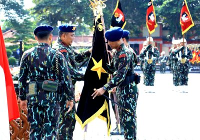 Peresmian Struktur Baru, Korps Brimob Polri Miliki 3 Komandan