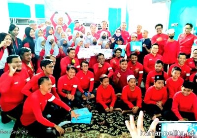 Gowes For Charity Santuni Anak Yatim di Cakung Jakarta Timur