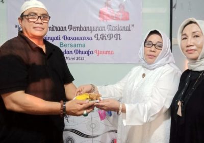 Satu Dasawarsa LPKN Dirayakan Bersama Anak Yatim dan Dhuafa di Panti Yauma