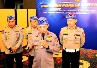 Proses Pengawalan di Jalanan, Ini Penekanan Kapolri untuk Jajaran Korlantas