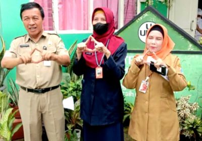 Tim Verifikasi  Sekolah Adiwiyata Kunjungi SDN Kebayoran Lama Utara 07  Jakarta Selatan