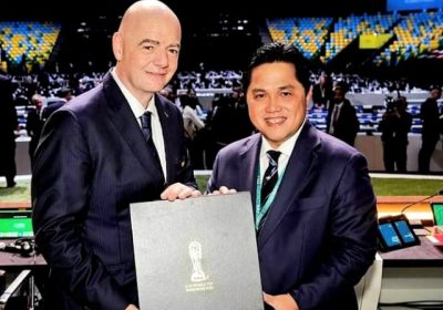 Presiden FIFA Gianni Infantino Terpilih Kembali Presiden FIFA