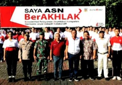 Wali Kota Munjirin Buka Seleksi Paskibra Kota Administrasi Jakarta Selatan