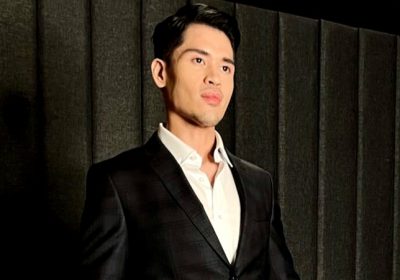 Peragawan Irsan Adira Makin Berkibar Tampil di Acara Event Peluncuran BOSS Parfum