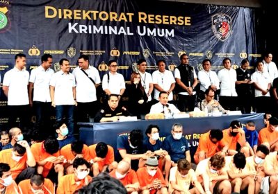 15 Hari Operasi Pekat Jaya, Polda Metro Ungkap 282 Kasus Kejahatan