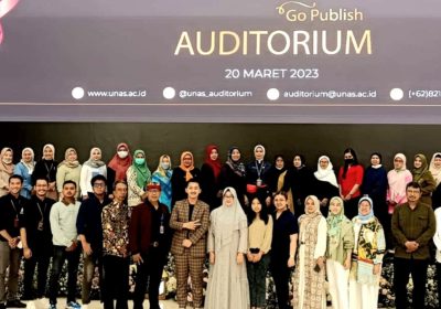 Diresmikan, Unas Sewakan Gedung Auditorium untuk Masyarakat Umum
