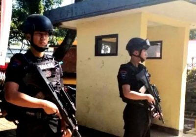 Antisipasi Serangan Teror Kelompok Jemaah Islamiyah, Polisi Tingkatkan Pengamanan Mako