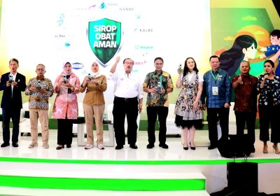 Sirop Obat Aman untuk Anak