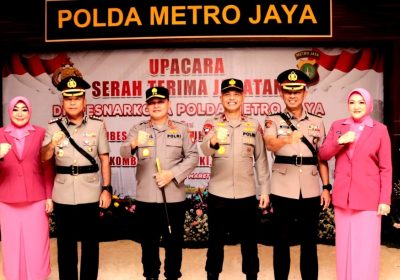 Direktur Reserse Narkoba Polda Metro Dirotasi, Kini Dijabat Kombes Hengki