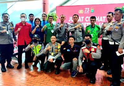 Puluhan Pekerja di Terminal 2 “Curhat” ke Polisi