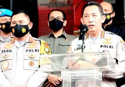 Tujuh Kapolda dan 3 PJU di Mutasi dan  Irjen Fadil Imran Jabat Kabaharkam