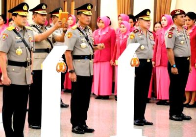 Kapolri Lantik 7 Kapolda, Termasuk Kapolda Metro Jaya Irjen Karyoto