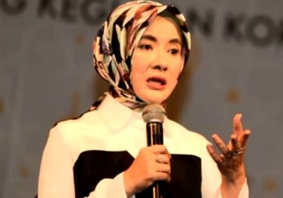 Dirut Pertamina Nicke Widyawati Minta Maaf kepada Warga Plumpang