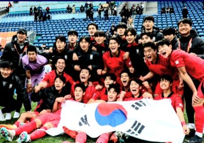 Profil Republik Korea U-20 Menuju Piala Dunia U-20