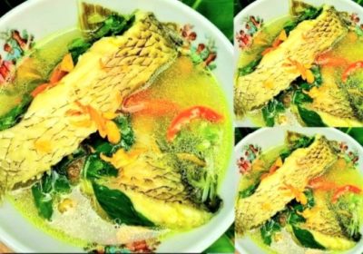 Resep dan Cara Membuat Sop Ikan Gurame