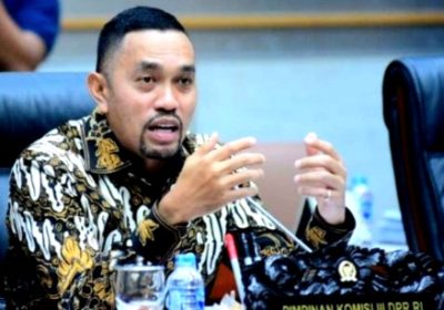 Sahroni Usul Bentuk Pansus Usut Transaksi Janggal di Kemenkeu