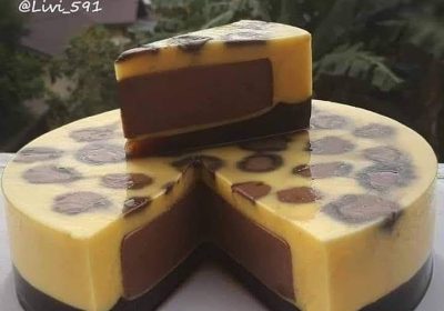 Puding Jagung Coklat