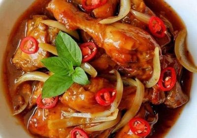 Ayam Ungkep Saus Barbeque