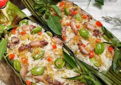 Nasi Liwet Bakar