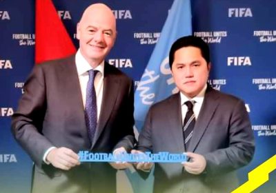 Erick Thohir: Indonesia Terhindar dari Sanksi Berat FIFA