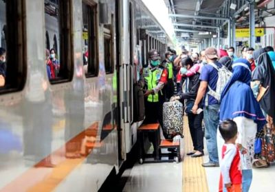 Tiket Lebaran Masih Tersedia, Ayo Naik Kereta Api