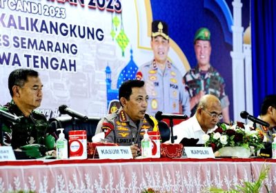 Begini instruksi Kapolri Soal Penanganan Arus Mudik Lebaran